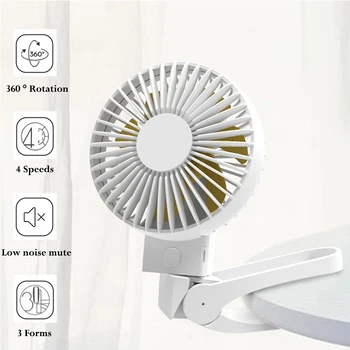 2020 summer Mini Desktop Fan Handheld Fan USB Rechargeable 4 Speed Adjustable Cooling Standing Desk Clip Fan
2020 summer Mini Desktop Fan Handheld Fan USB Rechargeable 4 Speed Adjustable Cooling Standing Desk Clip Fan