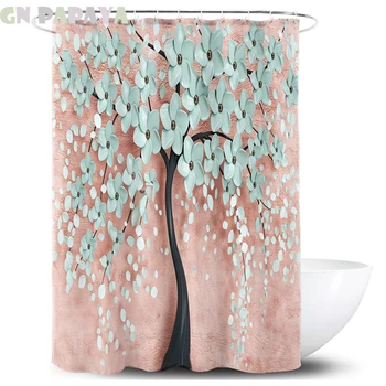 Nordic Style flower 3d pink macrame Bath Curtains Waterproof Polyester Fabric fashion Shower Curtains Screen with Hooks
Nordic Style flower 3d pink macrame Bath Curtains Waterproof Polyester Fabric fashion Shower Curtains Screen with Hooks