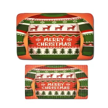 Christmas Pattern Non-slip Carpet Bath Mat Floor Mat Foot Mat PVC Non-slip Mat
Christmas Pattern Non-slip Carpet Bath Mat Floor Mat Foot Mat PVC Non-slip Mat