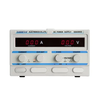 New Upgrade DC Power Supply 60V 60A Adjustable High Precision Switching Regulator KXN-6060D Laboratory Power Supply Repair
New Upgrade DC Power Supply 60V 60A Adjustable High Precision Switching Regulator KXN-6060D Laboratory Power Supply Repair