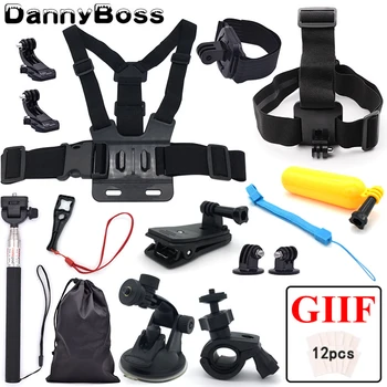 For Go Pro hero 8 7 6 5 4 Accessories Kit gopro 7 Session SJCAM Action Sport Camera Set Case Tripod Mount Stick
For Go Pro hero 8 7 6 5 4 Accessories Kit gopro 7 Session SJCAM Action Sport Camera Set Case Tripod Mount Stick