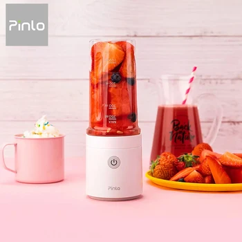 Pinlo Portable Juicer 350ml Mini Juice Cup Smoothie Fruit Blender Machine Mixer USB Rechargeable Squeezer
Pinlo Portable Juicer 350ml Mini Juice Cup Smoothie Fruit Blender Machine Mixer USB Rechargeable Squeezer