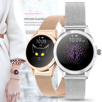 Bidding KW10 Women Smart Watch Sport Heart Rate Monitor Waterproof Fitness Bracelet Women Smartwatch For Android iOS Xiaomi
Bidding KW10 Women Smart Watch Sport Heart Rate Monitor Waterproof Fitness Bracelet Women Smartwatch For Android iOS Xiaomi