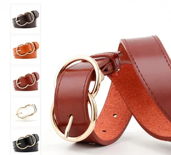 2020 New Double Ring Round Buckle Ladies Simple Wild Korean Retro Fashion Black Pants Belt Women
2020 New Double Ring Round Buckle Ladies Simple Wild Korean Retro Fashion Black Pants Belt Women