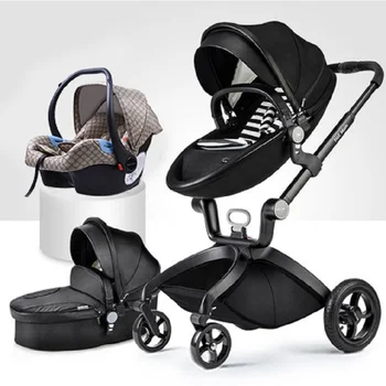 Fast shipping! Hotmom high landscape stroller can sit reclining folding light baby child stroller three-in-one trolley
Fast shipping! Hotmom high landscape stroller can sit reclining folding light baby child stroller three-in-one trolley