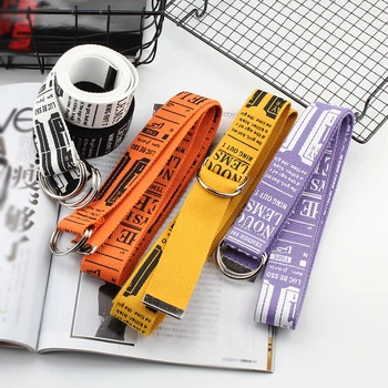 Korean Canvas Belt Korean Version Fashion Lengthen Canvas Belt Literary Style Unisex Student Belt trend D Ring Double Buckle
Korean Canvas Belt Korean Version Fashion Lengthen Canvas Belt Literary Style Unisex Student Belt trend D Ring Double Buckle