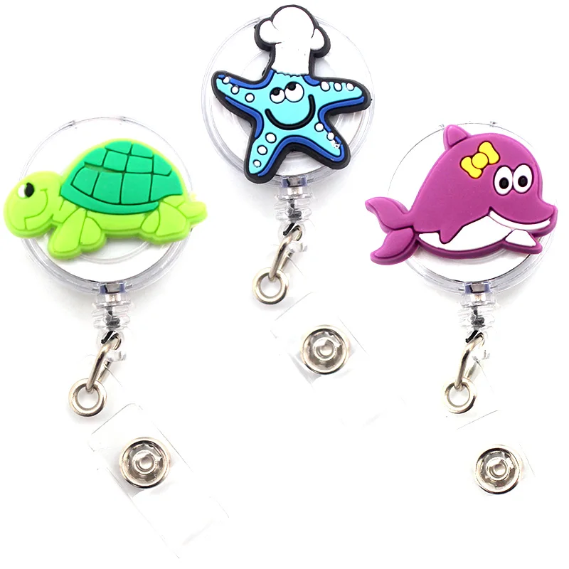 The Tortoise And The Whale Style Retractable Badge Reel For Nurse & Doctor Card Holder Office & Hospital Supplies Name Card
The Tortoise And The Whale Style Retractable Badge Reel For Nurse & Doctor Card Holder Office & Hospital Supplies Name Card