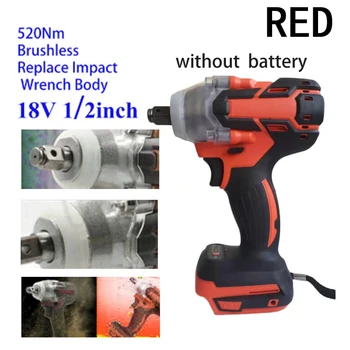 Cordless Electric Impact Wrench LED Working Light Display Repairing Woodworking Maintenance Power Repair Tools
Cordless Electric Impact Wrench LED Working Light Display Repairing Woodworking Maintenance Power Repair Tools