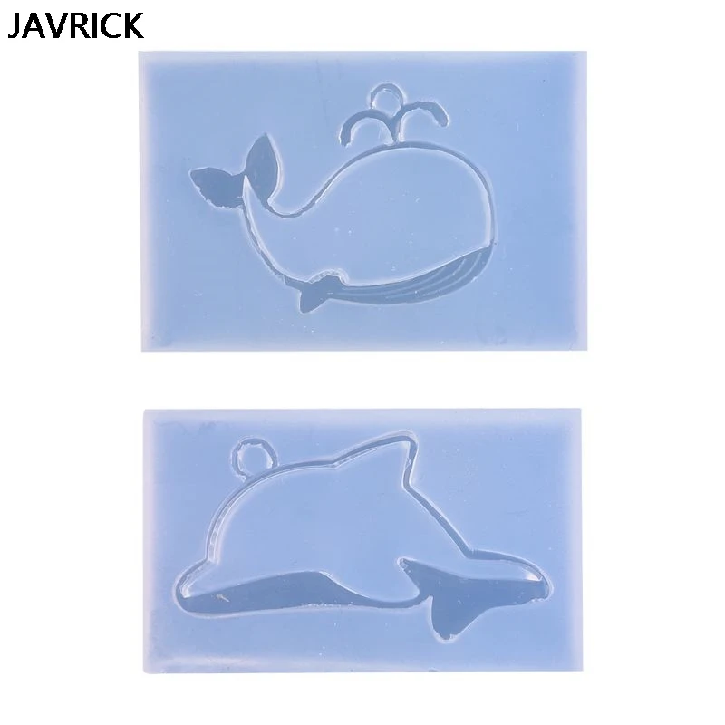 Whale Dolphin Shape Mold DIY Pendant Jewelry Crystal Epoxy Molds UV Resin AB Glue Silicone Mould Decorations Making 
Whale Dolphin Shape Mold DIY Pendant Jewelry Crystal Epoxy Molds UV Resin AB Glue Silicone Mould Decorations Making