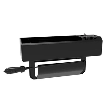 SUMI-TAP Car Seat Space Organizer Multifunctional Charging Storage Box Car Dual USB Stretch Charger Charging Holder
SUMI-TAP Car Seat Space Organizer Multifunctional Charging Storage Box Car Dual USB Stretch Charger Charging Holder