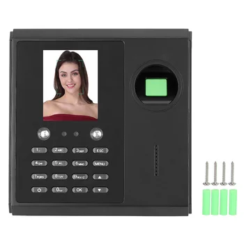 2.8in TFT Display Time Attendance Management System Biometric Face Fingerprint Password Recognition Hot
