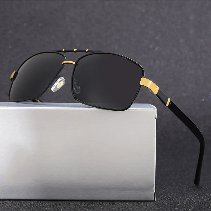 Brand Sunglasses Men Polarized Driving Coating Glasses UV400 Male Classic Retro Square Eyewear For Men/Women Oculos De Sol A550
Brand Sunglasses Men Polarized Driving Coating Glasses UV400 Male Classic Retro Square Eyewear For Men/Women Oculos De Sol A550