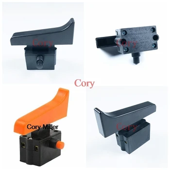1PC Power Tool Electrical Drill Thumb Replacement Cutter DPST Optional Lock Trigger Switch DPST NO AC 220V 10A
1PC Power Tool Electrical Drill Thumb Replacement Cutter DPST Optional Lock Trigger Switch DPST NO AC 220V 10A