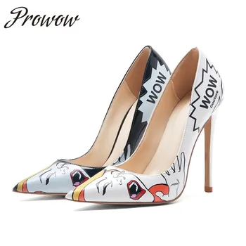 Prowow New Summer Stiletto Sexy Chick Design So Pretty Kate Pumps Printed Letter Wedding Party Pumps Shoes Women
Prowow New Summer Stiletto Sexy Chick Design So Pretty Kate Pumps Printed Letter Wedding Party Pumps Shoes Women