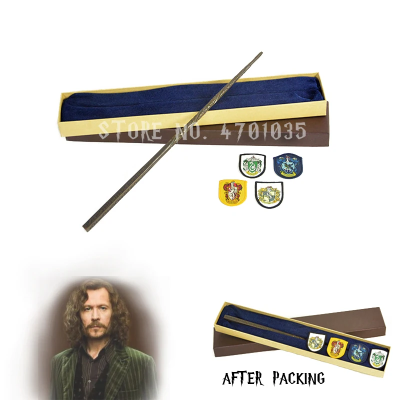 28 Kinds of Potter magic Wand With Gift Box Packing Metal-Core Magic Wand For Children Cosplay Harried Magical Wand With Gift H2898f3d5d77a4de7ba4b955bcf4b2a510