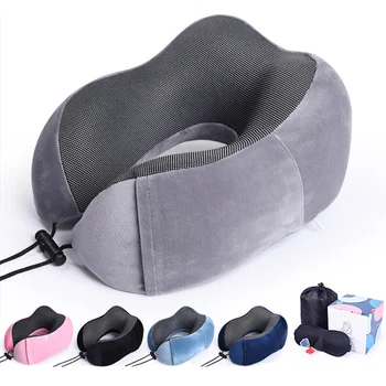 Memory Foam Travel Portable U-shaped Pillows Car And Airplane Nap Neck Pillow Magnetic Cloth Removable Washable Massage Pillows
Memory Foam Travel Portable U-shaped Pillows Car And Airplane Nap Neck Pillow Magnetic Cloth Removable Washable Massage Pillows