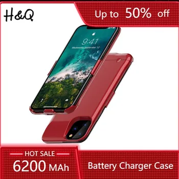 5200/6200mAh Battery Charger Case For iPhone 11 Pro External Battery Power Bank Charging Case For iPhone 11 Pro Max Battery Case
5200/6200mAh Battery Charger Case For iPhone 11 Pro External Battery Power Bank Charging Case For iPhone 11 Pro Max Battery Case