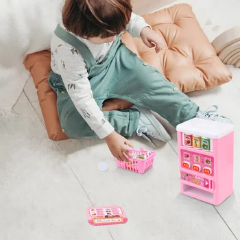 1Pc Vending Machine Toy Simulation Funny Practical Coin Payment Vending Machine Beverage Machine for Nursery School
1Pc Vending Machine Toy Simulation Funny Practical Coin Payment Vending Machine Beverage Machine for Nursery School