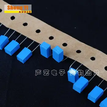 10pcs Free shipping Italy ARCOTRONICS 1000PF 102 63V copper pin small film capacitor 5mm pin
10pcs Free shipping Italy ARCOTRONICS 1000PF 102 63V copper pin small film capacitor 5mm pin