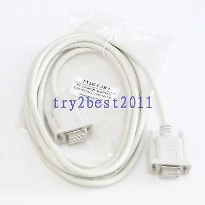 DHL/EMS 10 Sets Programming cable for original FX232-CAB-1 PLC F940/F930/F920 -C1
DHL/EMS 10 Sets Programming cable for original FX232-CAB-1 PLC F940/F930/F920 -C1
