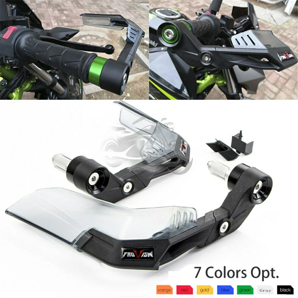 7/8" Motorcycle Hand Guard Brake Clutch Lever Guard Handle Protector for Grom MSX125 CB400X CB400 F CRF1000L CRF1100L X-ADV750
7/8" Motorcycle Hand Guard Brake Clutch Lever Guard Handle Protector for Grom MSX125 CB400X CB400 F CRF1000L CRF1100L X-ADV750