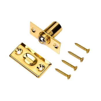 2 Pack Cupboard Strong For Cabinet Door Closure Adjustable Spring Beads Lock Brass Replacement Parts Wardrobe Ball Catches
2 Pack Cupboard Strong For Cabinet Door Closure Adjustable Spring Beads Lock Brass Replacement Parts Wardrobe Ball Catches