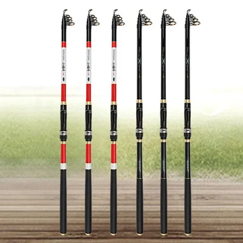 Carbon Fiber Telescopic Fishing Rod Large Guide Ring for Saltwater Sea Ocean Fishing FK88
Carbon Fiber Telescopic Fishing Rod Large Guide Ring for Saltwater Sea Ocean Fishing FK88