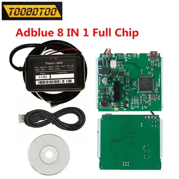 Newest ADBLUE 8 in 1 Full Chip Truck Diagnostic Tool support Emulator 8in1 with Nox Sensor Adblue Emulation Programing Adapter
Newest ADBLUE 8 in 1 Full Chip Truck Diagnostic Tool support Emulator 8in1 with Nox Sensor Adblue Emulation Programing Adapter