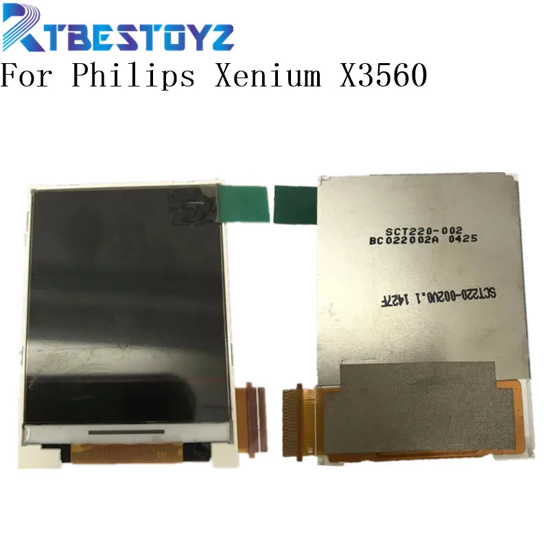 2.2" 100% Tested Top LCD Screen For Philips Xenium X3560 LCD Display Screen Monitor Smartphone Replacement Parts
2.2" 100% Tested Top LCD Screen For Philips Xenium X3560 LCD Display Screen Monitor Smartphone Replacement Parts