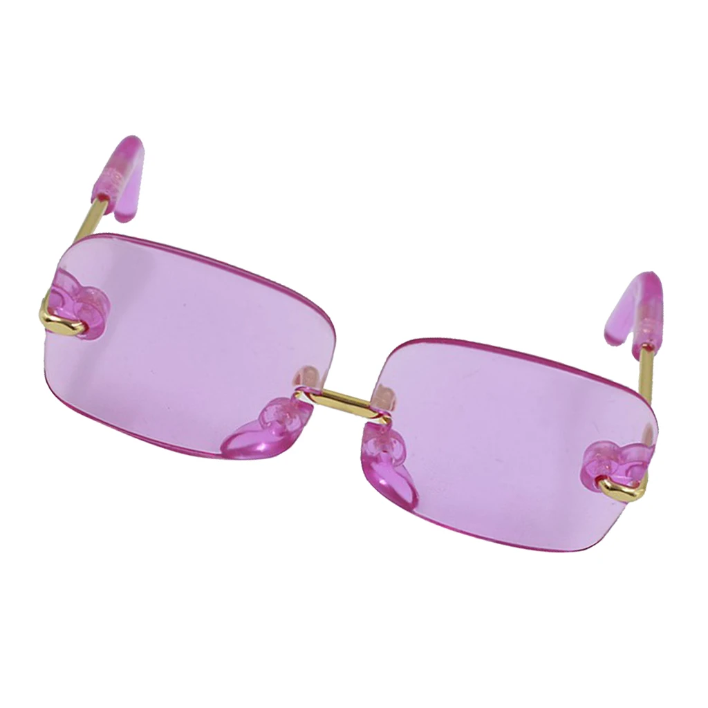 Stylish Doll Accessories Clear Eye Glasses Eyewear for 12'' Blythe Dolls Stylish Doll Accessories Clear Eye Glasses Eyewear for 12'' Blythe Dolls