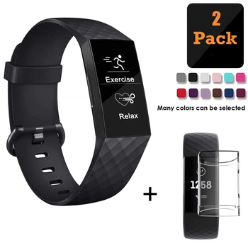 Wristband For Fitbit Charge 3 Strap Replacement Strap For Fitbit Charge 3/3SE With TPU Case Protective For Fitbit Charge 3 Band
Wristband For Fitbit Charge 3 Strap Replacement Strap For Fitbit Charge 3/3SE With TPU Case Protective For Fitbit Charge 3 Band