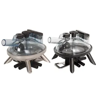 Small Portable Electric Milking Machine Stainless Steel with Adjustable Suction 72XD
Small Portable Electric Milking Machine Stainless Steel with Adjustable Suction 72XD