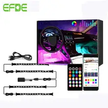 LED Car Foot Light Ambient Lamp With USB Wireless Remote Music Control Multiple Modes Automotive Interior Decorative Lights
LED Car Foot Light Ambient Lamp With USB Wireless Remote Music Control Multiple Modes Automotive Interior Decorative Lights