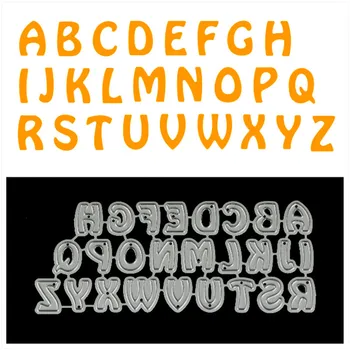 26pcs/Set Alphabet Letter Metal Die Cutting Dies for Shot Cutting Machine DIY Scrapbooking Embossing Folder Suit
26pcs/Set Alphabet Letter Metal Die Cutting Dies for Shot Cutting Machine DIY Scrapbooking Embossing Folder Suit