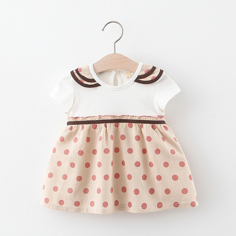 YALOODE New Summer Baby Girl Dress Baby Princess Dress Cotton Sleeveless Print Dot Party Birthday Baptism Dresses Girl Clothes
YALOODE New Summer Baby Girl Dress Baby Princess Dress Cotton Sleeveless Print Dot Party Birthday Baptism Dresses Girl Clothes