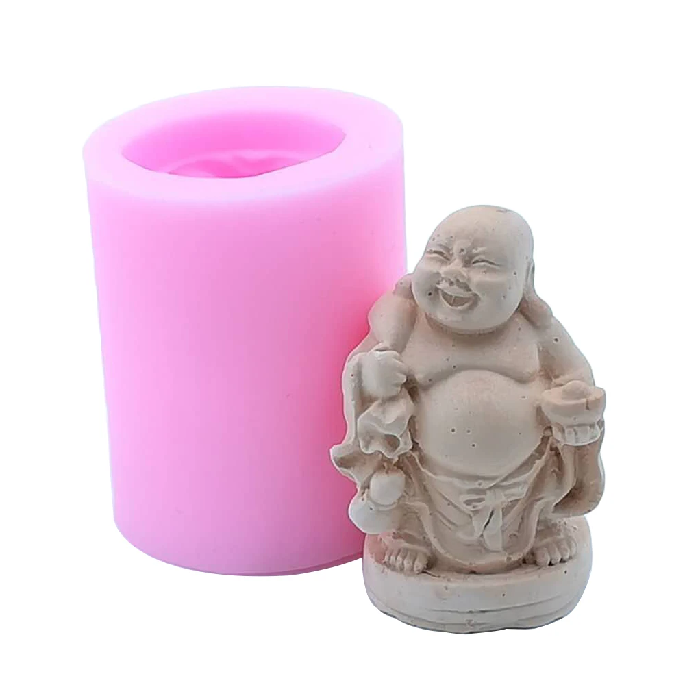 Chinese Buddha Candle Molds Silicone Mold for Soap Candle Making Decorating Gypsum Resin Craft Molds
Chinese Buddha Candle Molds Silicone Mold for Soap Candle Making Decorating Gypsum Resin Craft Molds