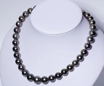 18"9-10MM NATURAL SOUTH SEA GENUINE BLACK ROUND PEARL NECKLACE 925 rdaaa natural Luxury Ms. girl Wedding Jewelry
18"9-10MM NATURAL SOUTH SEA GENUINE BLACK ROUND PEARL NECKLACE 925 rdaaa natural Luxury Ms. girl Wedding Jewelry
