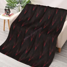 1920s Style - Tapered Forms And Thin Lines, Black And Red Throw Blanket Sherpa Blanket cover Bedding soft Blankets
1920s Style - Tapered Forms And Thin Lines, Black And Red Throw Blanket Sherpa Blanket cover Bedding soft Blankets