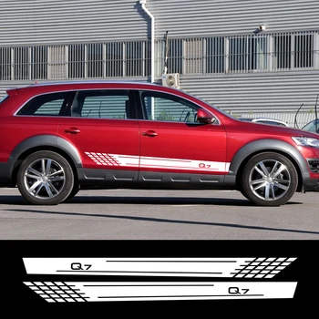 2pcs Car Stickers Vinyl Film Auto Long Side Stylish Decals For Audi Q7 Decoration Tuning Styling DIY Automobiles Car Accessories
2pcs Car Stickers Vinyl Film Auto Long Side Stylish Decals For Audi Q7 Decoration Tuning Styling DIY Automobiles Car Accessories