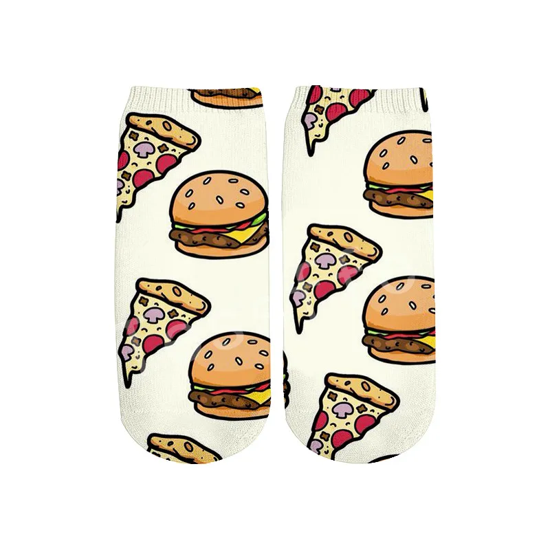 Tessffel Drop shipping Foods humburger Colorful 3DPrinted Women/men/boy/girl Cartoon Harajuku casual New fashion socks Style-1
Tessffel Drop shipping Foods humburger Colorful 3DPrinted Women/men/boy/girl Cartoon Harajuku casual New fashion socks Style-1