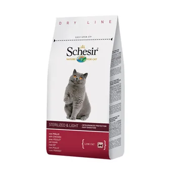 Schesir schesir cat sterilised & light supplier diet for adult neutered cats and neutered cats with chicken
Schesir schesir cat sterilised & light supplier diet for adult neutered cats and neutered cats with chicken