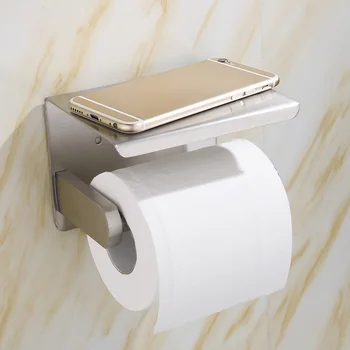 Multi-function Storage Toilet Paper Towel Holder with Shelf Wall Mounted Decorative Bathroom Roll Paper Phone Holder Practical
Multi-function Storage Toilet Paper Towel Holder with Shelf Wall Mounted Decorative Bathroom Roll Paper Phone Holder Practical