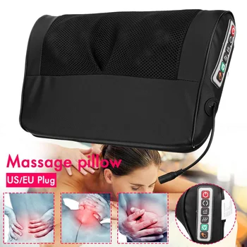 Massager Neck Car Home Cervical Massage Neck Back Waist Body Electric Multifunctional Massage Pillow Arm Foot Infrared Heated
Massager Neck Car Home Cervical Massage Neck Back Waist Body Electric Multifunctional Massage Pillow Arm Foot Infrared Heated