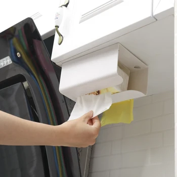 Punch-free Paper-pulling Garbage Bag Multi-function Wall Hanging Dual-Purpose Tissue Box Household Seamless Paste Paper Rack
Punch-free Paper-pulling Garbage Bag Multi-function Wall Hanging Dual-Purpose Tissue Box Household Seamless Paste Paper Rack