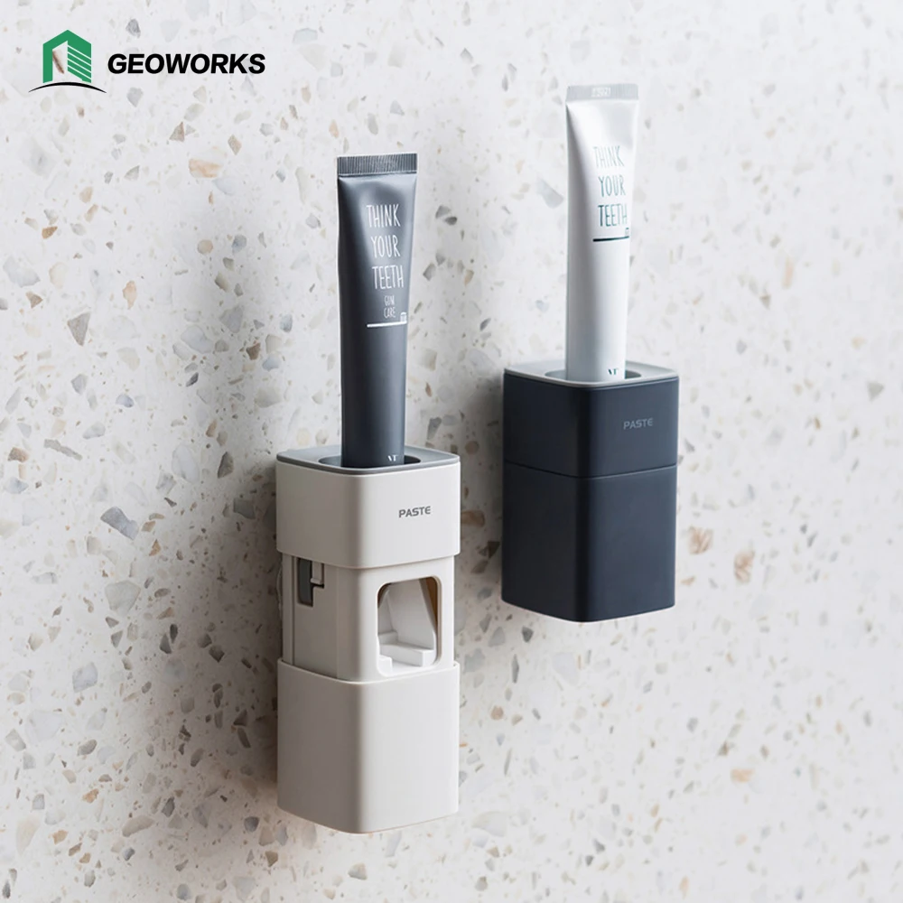 Automatic Toothpaste Squeezer Hand Free Tooth Paste Squeezing Dispenser Easy Press Toothpaste Holder Bathroom Tools
Automatic Toothpaste Squeezer Hand Free Tooth Paste Squeezing Dispenser Easy Press Toothpaste Holder Bathroom Tools