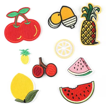Cute 1pc Cherry Watermelon Strawberry Pineapple Avocado Fruit Embroidery Patches for Clothing Iron on Clothes Appliques Badge
Cute 1pc Cherry Watermelon Strawberry Pineapple Avocado Fruit Embroidery Patches for Clothing Iron on Clothes Appliques Badge