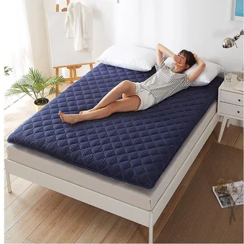 Thickened tatami bed mat cushion quilt household 1.5m bed mattress student single dormitory 1.2m 
Thickened tatami bed mat cushion quilt household 1.5m bed mattress student single dormitory 1.2m