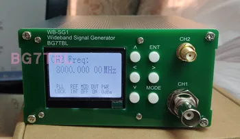 WB-SG1, 1hz-8ghz Signal Source, Signal Generator, with Break-Make Modulation, Broadband Signal Source,
WB-SG1, 1hz-8ghz Signal Source, Signal Generator, with Break-Make Modulation, Broadband Signal Source,