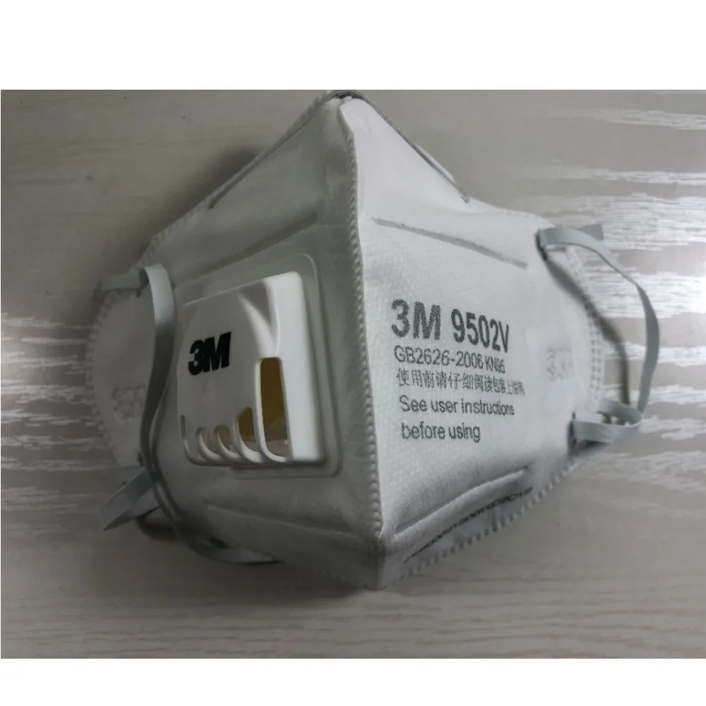 Safe 3M 9502V Face Mask With Filter Respirator Anti Flu Anti Virus Dust Adult Must PM2.5 FPP2 FFP3 Safety Breathing 3M Mask
Safe 3M 9502V Face Mask With Filter Respirator Anti Flu Anti Virus Dust Adult Must PM2.5 FPP2 FFP3 Safety Breathing 3M Mask
