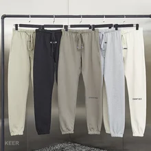 Fw21 Mens Jogging ESSENTIALS Pants Jerry Lorenzo Designer Printed Reflective Letters 100% Cotton Hip Hop Loose Unisex Sweatpants
Fw21 Mens Jogging ESSENTIALS Pants Jerry Lorenzo Designer Printed Reflective Letters 100% Cotton Hip Hop Loose Unisex Sweatpants